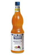Śmietanki i dodatki do kawy - Syrop FABBRI Mixybar Passion Fruit Plus 1l - marakuja - miniaturka - grafika 1