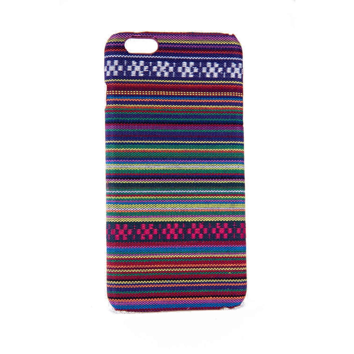 Materiałowe etui na telefon komórkowy Apple iPhone 6 / 6s Cover Case Bumper Purple