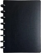 Notesy i bloczki - Notatnik A5 czarny z systemem dysków - miniaturka - grafika 1