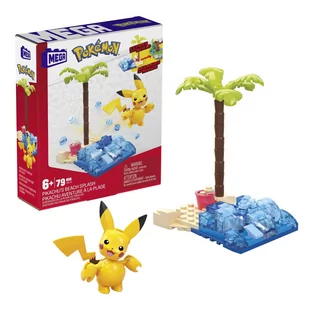 Zestaw klocków Pokemon Pikachu na plaży - Klocki - miniaturka - grafika 2