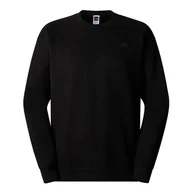 Bluzy sportowe męskie - Bluza The North Face City Standard Crew 0A5ID1JK31 - czarna - miniaturka - grafika 1
