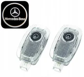 Akcesoria tuningowe - Mercedes Led Logo Projektor S Klasa C238 W447 W221 - miniaturka - grafika 1