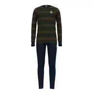 Pozostała odzież narciarska - Odlo Set long, Bielizna techniczna, dziecięca, ACTIVE WARM ECO SET, 159449/20844, 80 - miniaturka - grafika 1