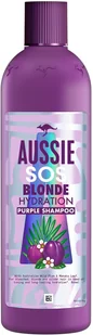 Aussie SOS Shampoo SOS Blonde 490ml - Szampon do włosów 490 ml - Szampony do włosów - miniaturka - grafika 1