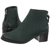 Botki damskie - Botki Zielone 18447 9 (NE399-b) Nessi - miniaturka - grafika 1