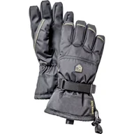 Rękawice narciarskie - Hestra Gore-Tex Gauntlet, rękawice narciarskie, juniorskie, czarne - miniaturka - grafika 1
