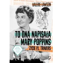 To ona napisała Mary Poppins Życie P. L. Travers - Valerie Lavson - Powieści historyczne i biograficzne - miniaturka - grafika 3