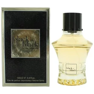 Nuparfums Black is Black woda perfumowana 100 ml - Wody i perfumy damskie - miniaturka - grafika 1