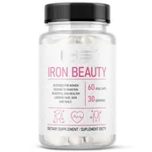 Witaminy i minerały dla sportowców - IRON HORSE Iron Beauty 60vegcaps - miniaturka - grafika 1
