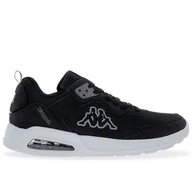 Buty sportowe męskie - Buty Kappa Queens 243415-1116 - czarne - miniaturka - grafika 1