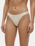 Majtki damskie - Guess Stringi O6GE05 KE831 Biały - miniaturka - grafika 1