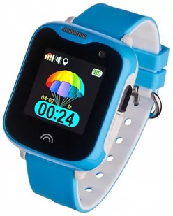 Garett Kids Sweet Niebieski - Smartwatch - miniaturka - grafika 1