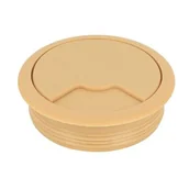 Zawiasy, okucia i inne akcesoria - Przelotka do kabli buk - miniaturka - grafika 1