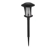 Lampy ogrodowe - LED Lampa solarna BOLTON LED/1,2V IP44 czarna - miniaturka - grafika 1