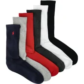 Skarpetki męskie - POLO RALPH LAUREN Skarpety 6-pack - miniaturka - grafika 1