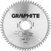Tarcze do pił - Graphite Tarcza do cięcia 55H605 180 x 30 mm do pilarki widiowa - miniaturka - grafika 1