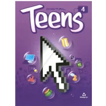Digital Teens 4(included pakiet Student's Book + dostęp do aplikacji on-line) - Książki obcojęzyczne do nauki języków - miniaturka - grafika 1