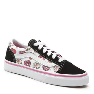 Tenisówki Vans - Old Skool VN0005WVB9P1 Love Vans Black/Pink - Trampki damskie - miniaturka - grafika 1