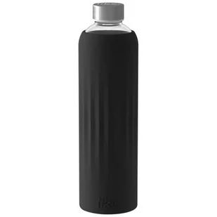 Bidon czarny (1 l) To Go & To Stay Villeroy & Boch - Shakery i bidony sportowe - miniaturka - grafika 1