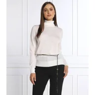 Swetry damskie - Michael Kors Wełniany golf | Slim Fit - miniaturka - grafika 1