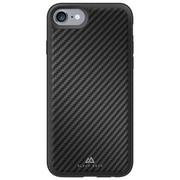 Etui i futerały do telefonów - Hama Etui Black Rock Material Real Carbon do Apple iPhone 7 Czarny (180029) - miniaturka - grafika 1