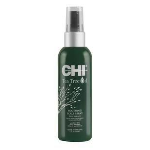 Farouk Kojący spray na skórę głowy CHI Tea Tree Oil Soothing Scalp Spray 89ml - Kosmetyki do stylizacji włosów - miniaturka - grafika 1
