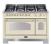 Kuchenki gazowo-elektryczne - Lofra Dolcevita 120 RBID126MFT+E/2AEO/Chrome - miniaturka - grafika 1