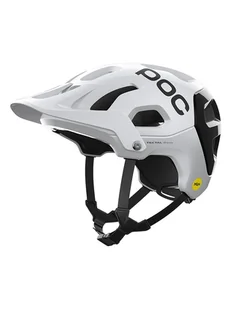 POC Kask rowerowy "Tectal Race MIPS" w kolorze biało-czarnym - Kaski rowerowe - miniaturka - grafika 1