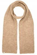 Apaszki i szaliki damskie - Szal damski MAX Beż Polski producent - miniaturka - grafika 1