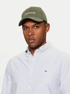 Czapki i chusty sportowe męskie - Guess Jeans Czapka z daszkiem M4BZ26 WF8V1 Khaki - miniaturka - grafika 1