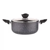 Garnki - olimp garnek 24cm z pokrywką - miniaturka - grafika 1