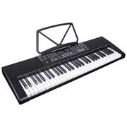 Instrumenty klawiszowe - Keyboard MK 2117L Czarny | Bezpłatny transport - miniaturka - grafika 1