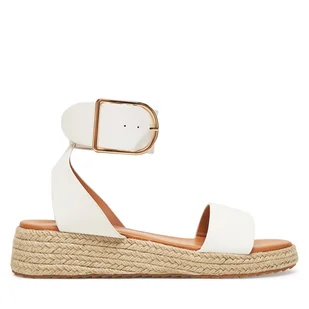 Espadryle DeeZee QS276-1 Biały - Espadryle damskie - miniaturka - grafika 1