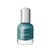 Lakiery do paznokci - KIKO Milano Perfect Gel Nail Lacquer lakier do paznokci z efektem żelu 120 Blue Teal 10ml - miniaturka - grafika 1