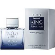 Wody i perfumy męskie - Antonio Banderas King of Seduction Woda toaletowa 100ml - miniaturka - grafika 1