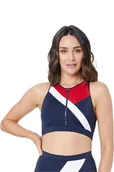 Biustonosze - Biustonosz damski Tommy Hilfiger Crop Top sportowy-M - miniaturka - grafika 1