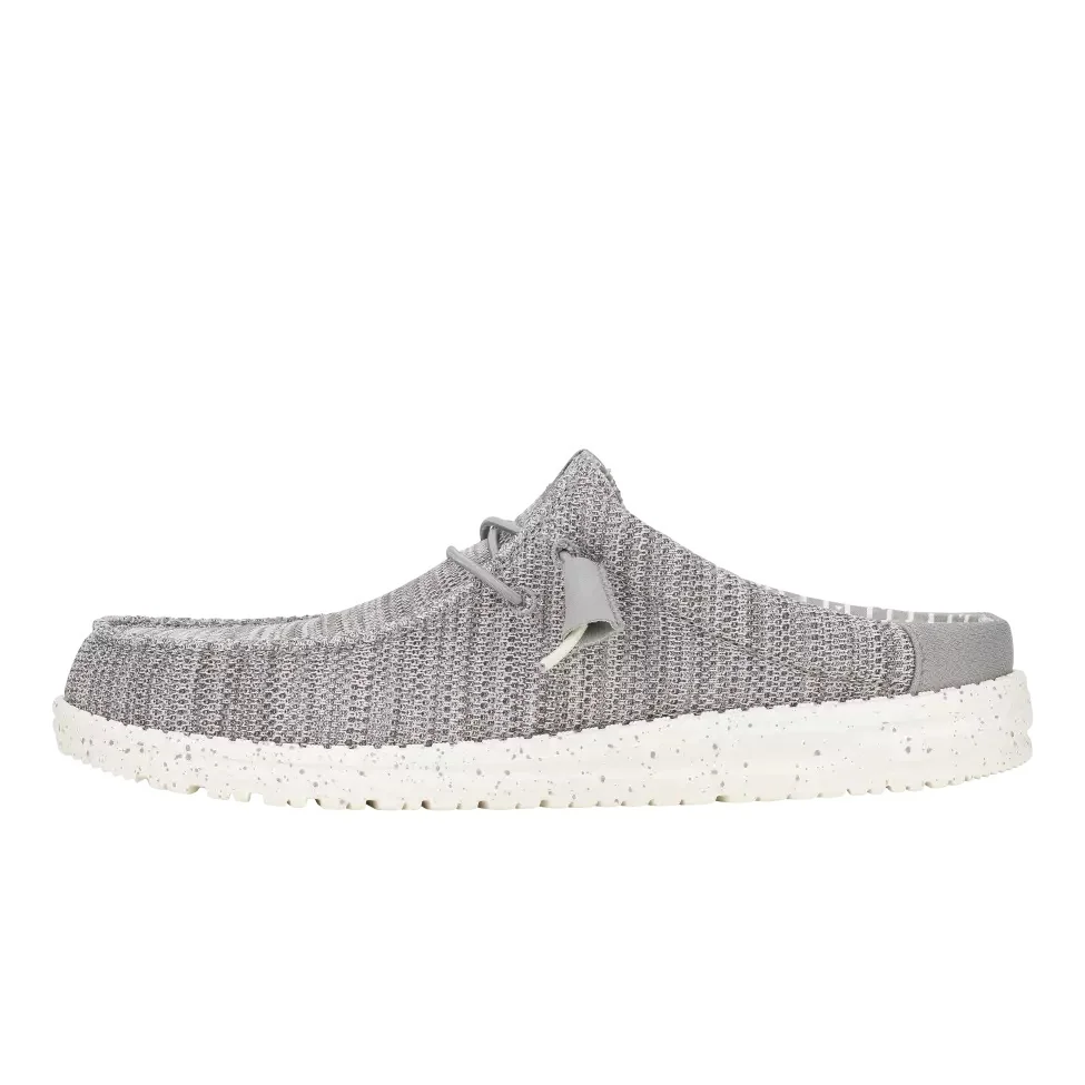 HeyDude Męskie Mokasyny Buty Wsuwane Wally Slip Stretch Sox 41