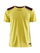Koszulki męskie - Koszulka męska Craft Pro Hypervent SS Yellow XL - miniaturka - grafika 1