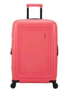 Walizka średnia American Tourister DashPop EXP - sugar pink - Walizki - miniaturka - grafika 1