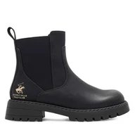 Buty dla dziewczynek - Botki Beverly Hills Polo Club CS6135-03 Czarny - miniaturka - grafika 1