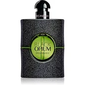 Wody i perfumy damskie - Yves Saint Laurent Black Opium Illicit Green 75 ml - miniaturka - grafika 1