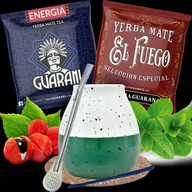 Yerba Mate - Zestaw do yerba mate Tykwa + Bombilla 100g - miniaturka - grafika 1