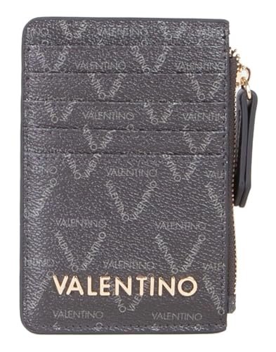 VALENTINO Lady RE, portfel unisex dla dorosłych, czarny, kolorowy, jeden rozmiar, Wielokolorowy, 70AA