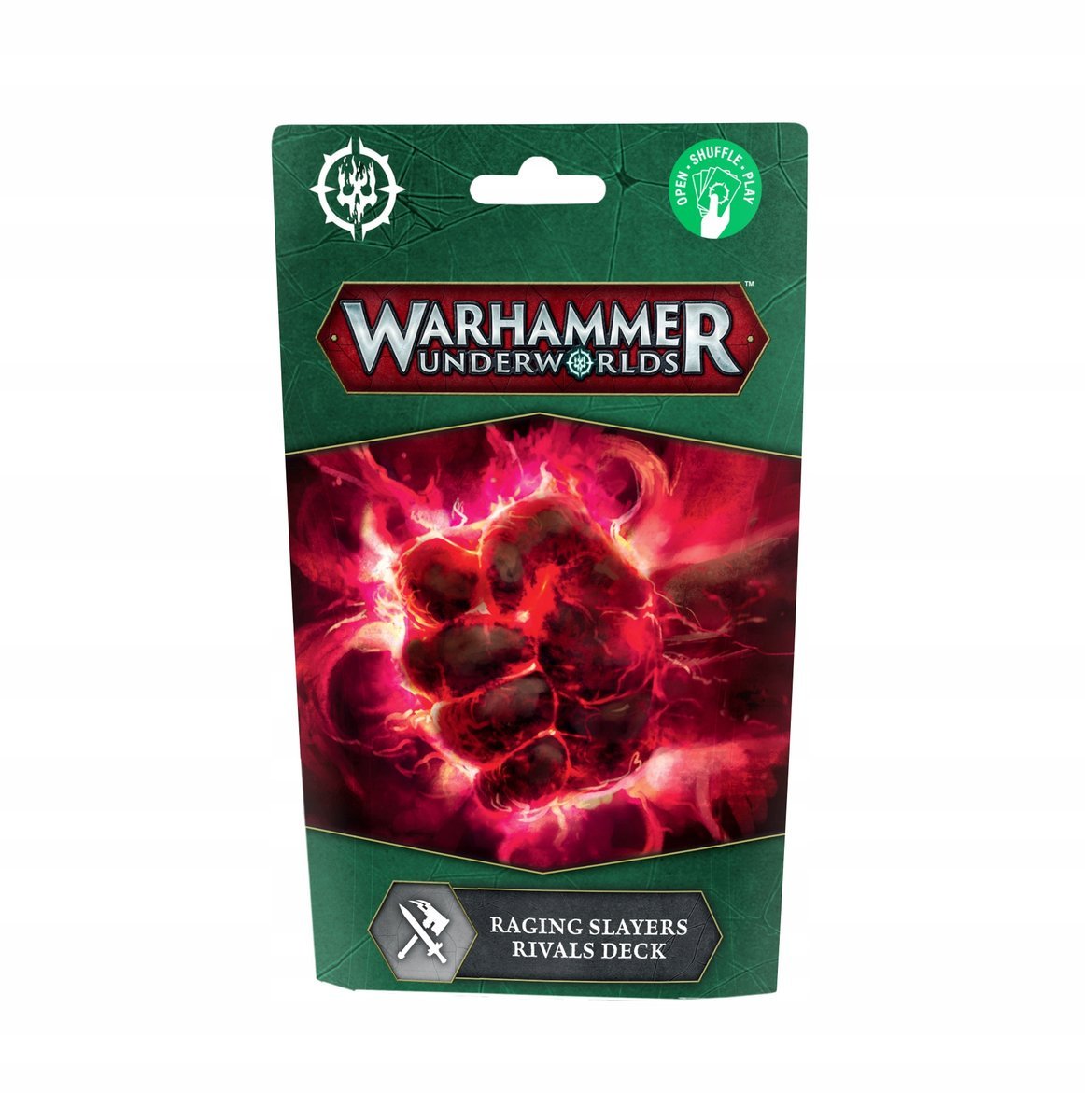 WARHAMMER UNDERWORLDS RAGING SLAYERS RIVALS DECK (ENGLISH)