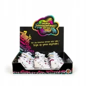 Breloczki dla dzieci - Brelok do kluczy trampek z brokatem 1 szt. mix - TRENDHAUS - miniaturka - grafika 1