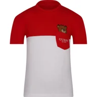 Koszulki dla chłopców - Guess T-shirt Regular Fit - miniaturka - grafika 1