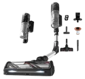 Odkurzacze pionowe - Tefal TY9A55E0 X-Force Flex 13.60 Allergy Complete Czarny - miniaturka - grafika 1