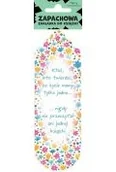 Zakładki do książek - Zakładka zapach Kwiatuszki - miniaturka - grafika 1