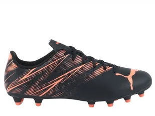 Buty męskie Puma 10747712 ATTACANTO FG/AG Czarne - Piłka nożna - miniaturka - grafika 1