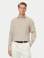 Koszule męskie - JOOP! Koszula Pai-W 30102661 Beżowy Regular Fit - miniaturka - grafika 1